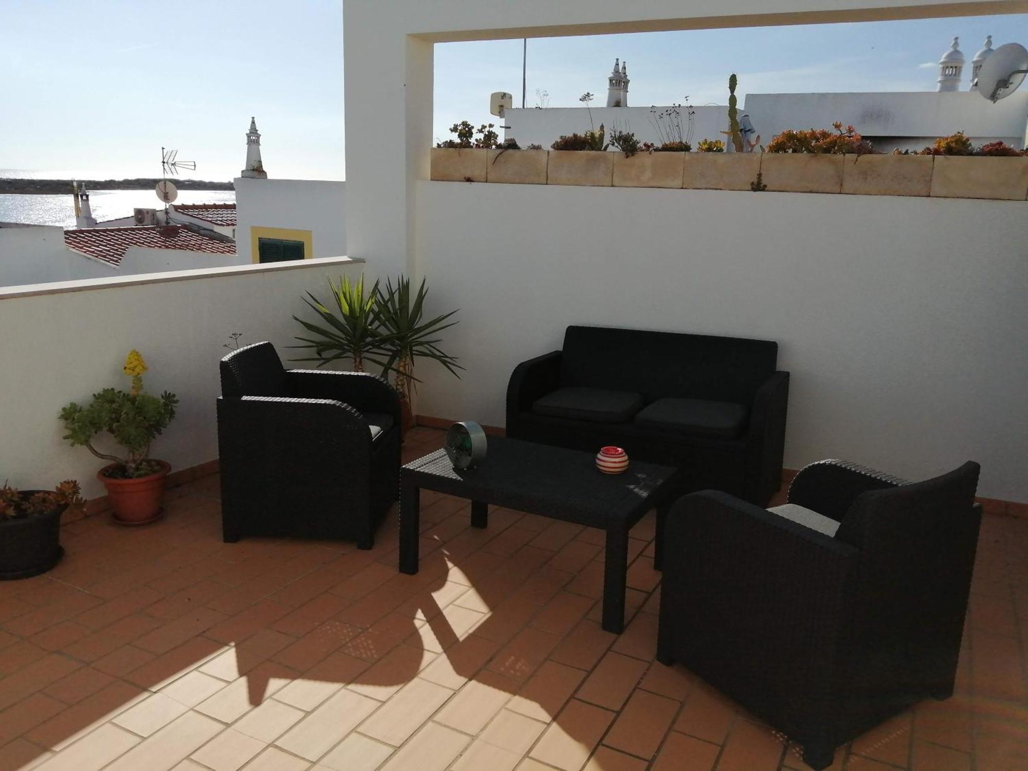 Apartamento Apartamento Vista Mar Cabanas De Tavira Exterior foto